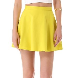 Club Monaco Ani Skirt in ‘Parakeet’